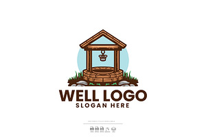 Well Logo Designs, a Branding & Logo Template by Ary_ngeblur