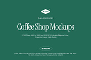 SORA BEAN - Coffee & Bakery Mockups, an Advertising Mockup by Vitora Mockup (Thumbnail 2 of 11)