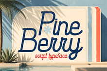Pineberry - Script Typeface