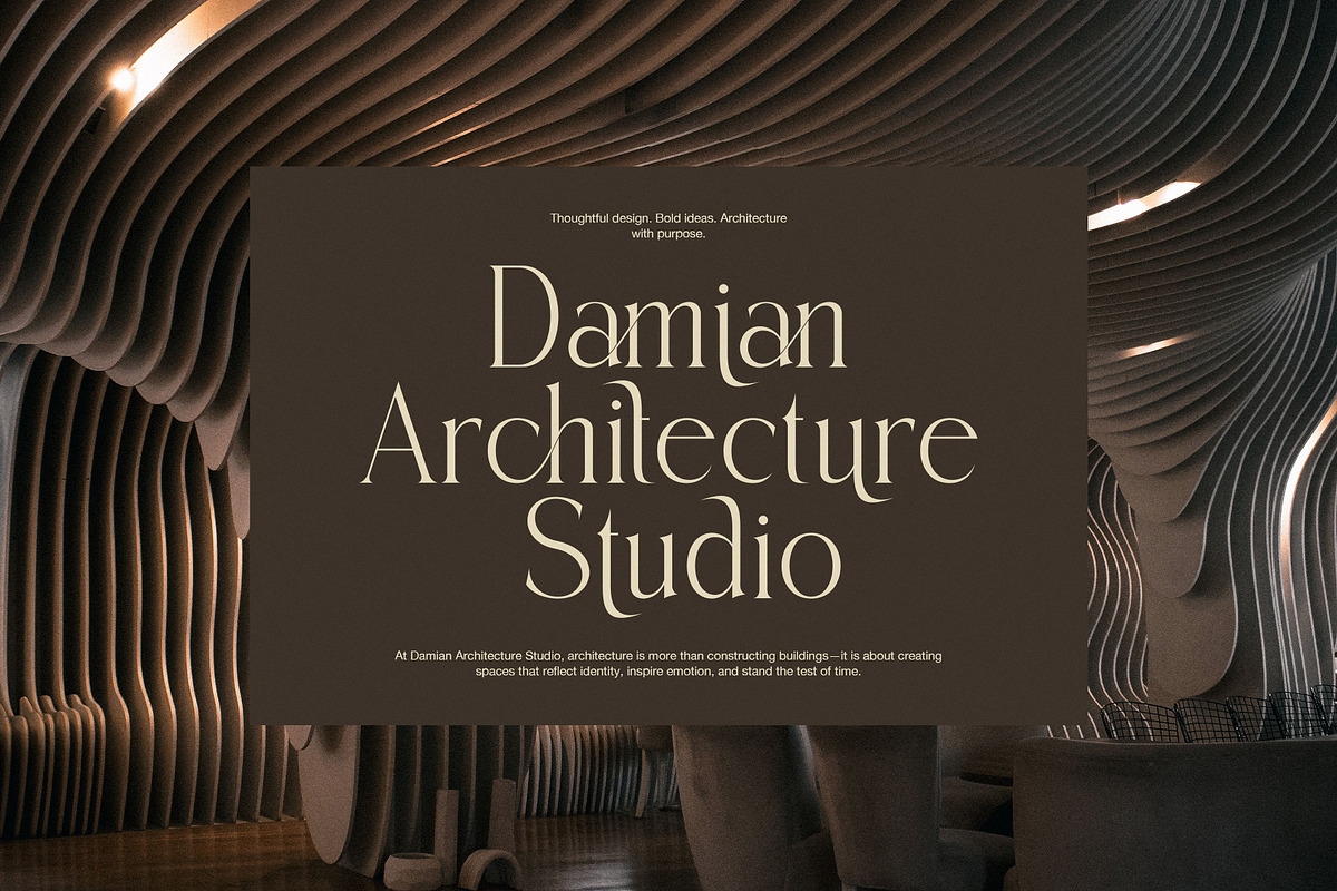 Thamy Elegant Serif Font, a Serif Font by Perfectype (Photo 5 of 8)