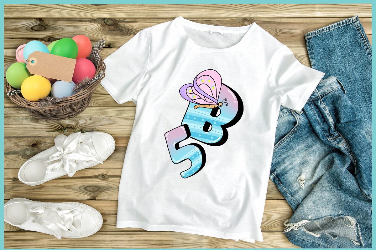 Spring Pastel-PNG fonts, a Font by It me digital art (Photo 3 of 7)