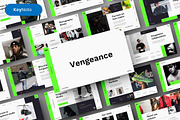 Vengeance – Business Keynote, a Presentation Template by Dens Creative Studio (Thumbnail 1 of 6)