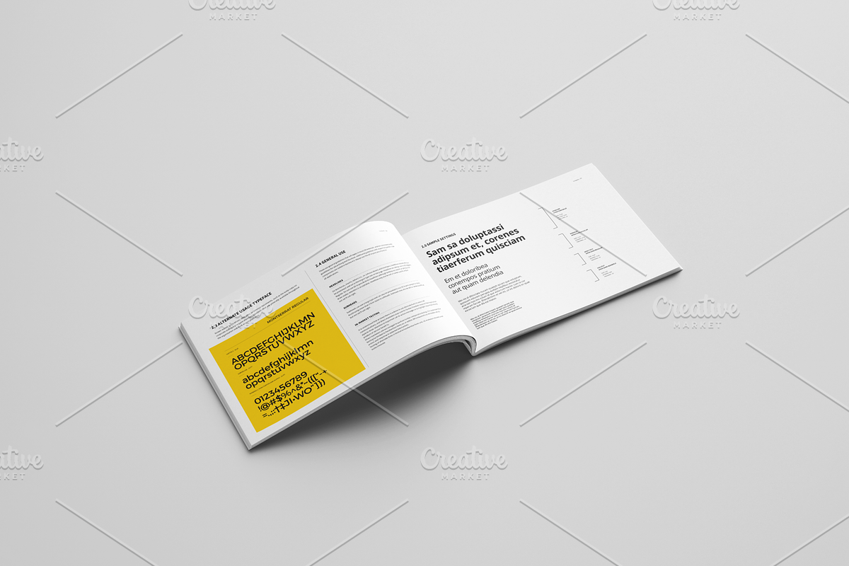 Brand Manual Bundle - 116 Page - 50%, a Brochure Template by Mastergfx (Photo 71 of 84)