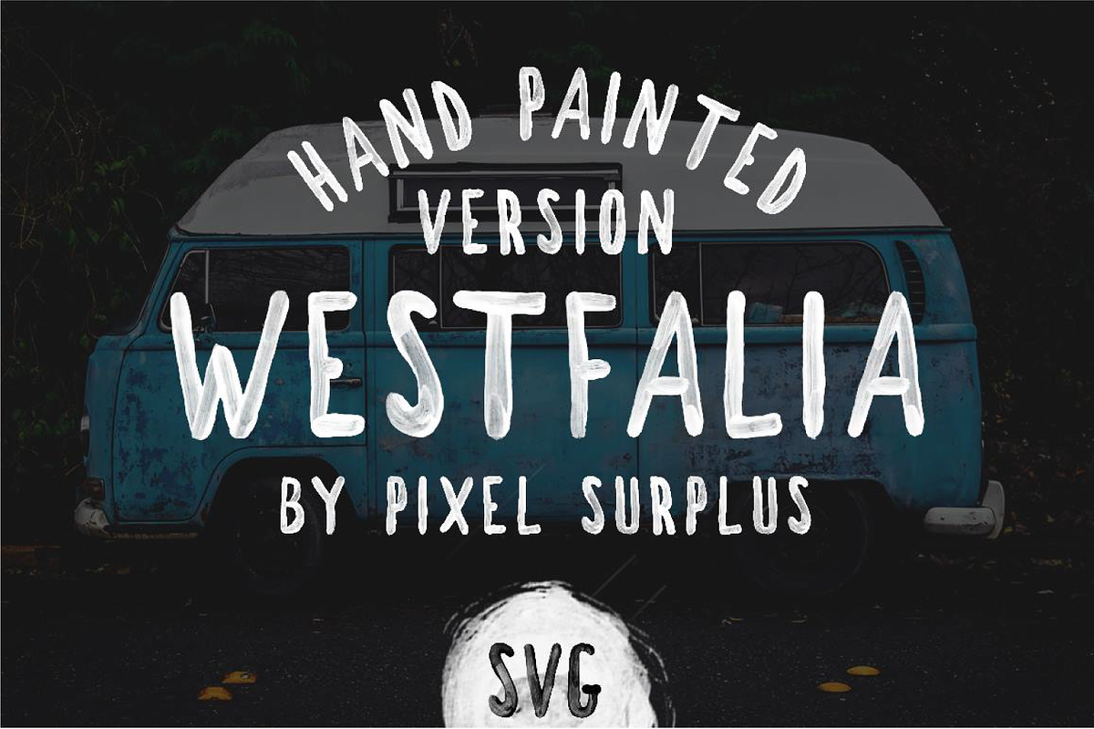 The Handmade SVG Font Bundle, a Handwritten Font by Surplus Type Co (Photo 17 of 17)