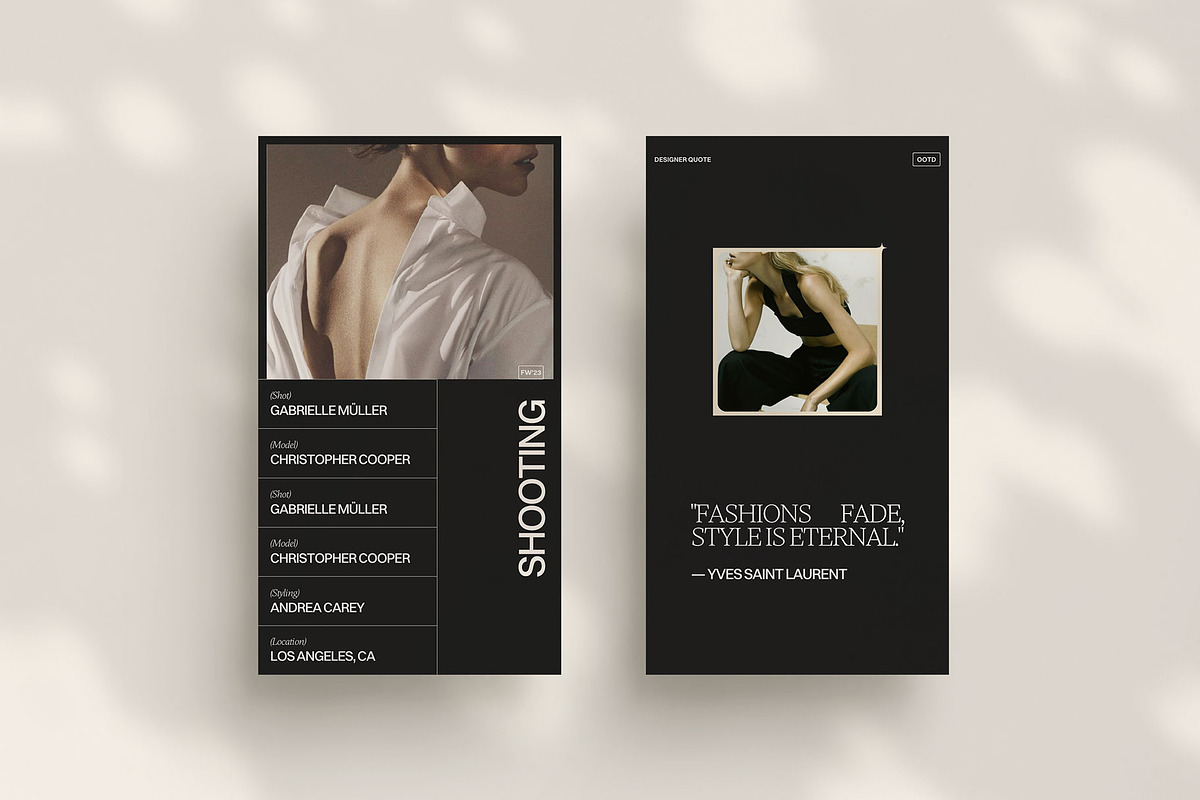 Editorial Social Media Template, a Social Media Template by Moscovita Studio (Photo 21 of 34)