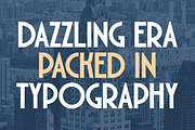 Decort - Art Deco Display Font, a Sans Serif Font by Pekotype (Thumbnail 5 of 15)