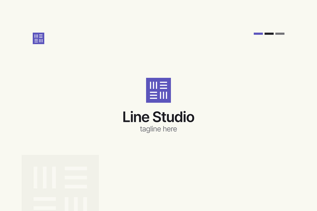 Elegant Minimalist Logo Design, a Branding & Logo Template by Dipak Dheer (Photo 1 of 6)