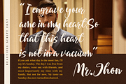 Bellarin, a Script Font by Integritype Studio (Thumbnail 7 of 16)