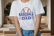 Father’s Day Funny Baseball Dad PNG, a Graphic by mh_arif (Thumbnail 4 of 4)