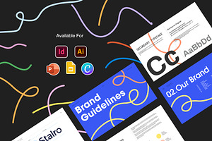 Galaxy Brand Guidelines Template