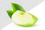 Slices of green apple, an Object Graphic by Fruits+Veggies (Thumbnail 4 of 9)