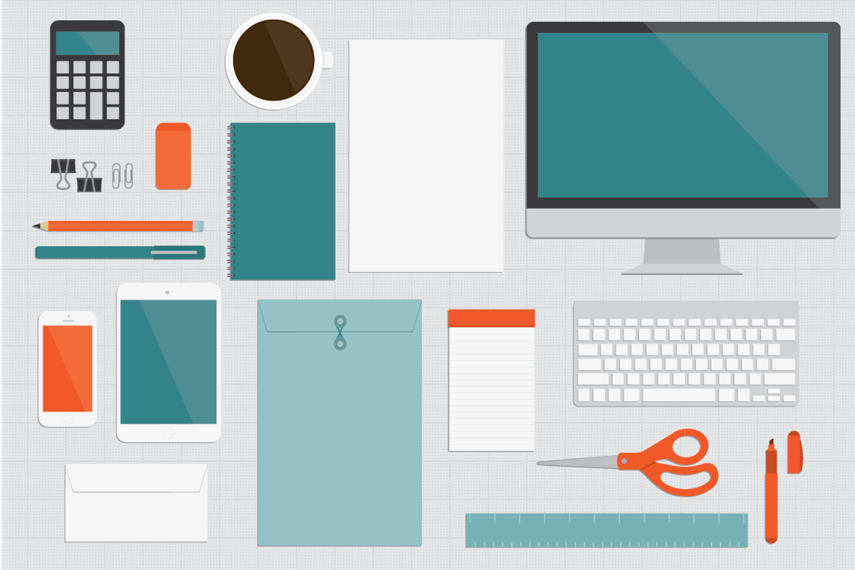 Flat Office preview 2