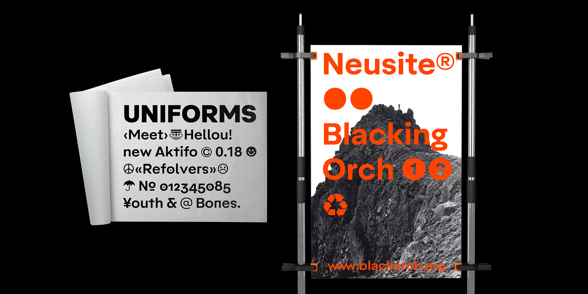 Aktifo, a Sans Serif Font by Degarism Studio (Photo 15 of 15)