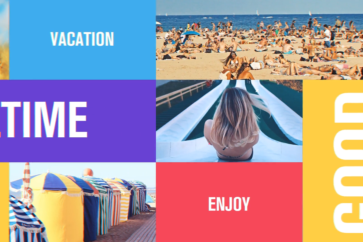 Holiday Video Animation, a Marketing Template by UInstrument (Photo 4 of 12)
