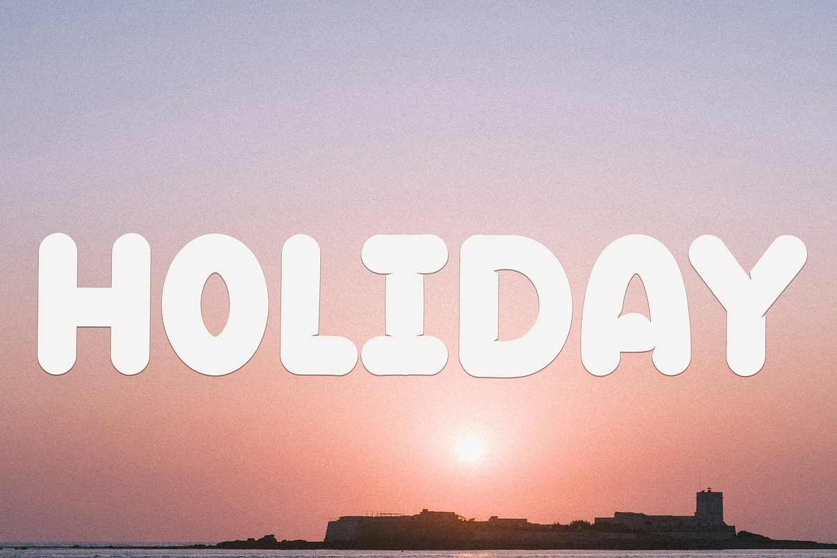 Little Header, a Script Font by InermediaSTUDIO (Photo 7 of 8)