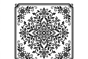 50 Elegant Floral Ornament Bundle, a Decorative Illustration by Amazin_art (Thumbnail 25 of 42)