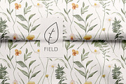 FIELD watercolor wildflowers, a Decorative Illustration by Yuliia Lashevska (Thumbnail 9 of 13)