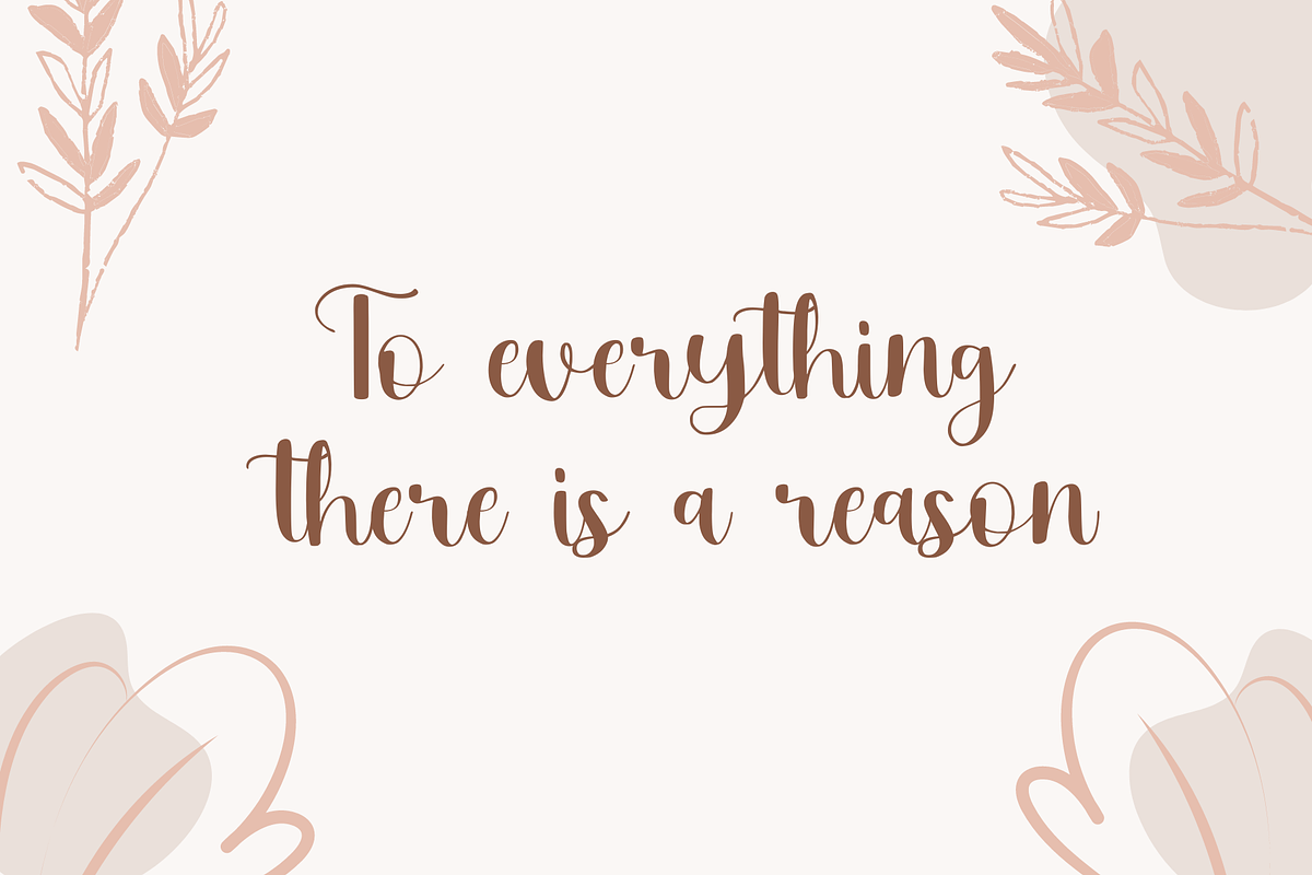 Craftinga - Handwritten Font, a Script Font by Creavibes Design (Photo 6 of 11)
