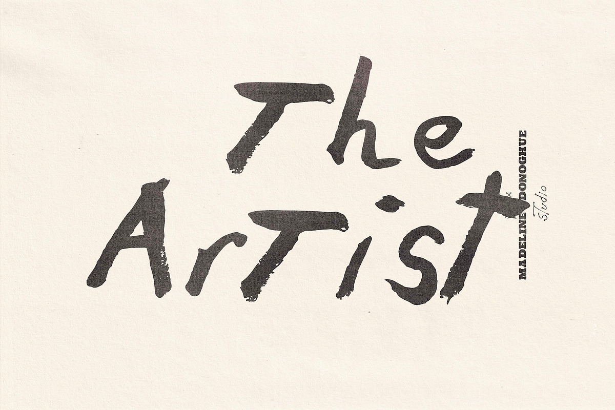 Paloma Hand Painted Font, a Handwritten Font by Madeline ODonoghue Design (Photo 14 of 14)