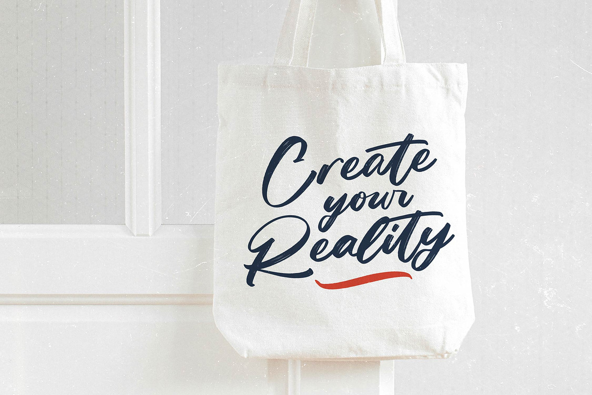 Fasten Dhecta Modern Brush Font, a Script Font by Letterena Studios Script (Photo 16 of 20)