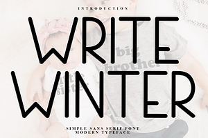 Write Winter