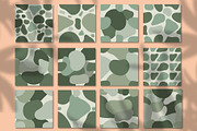 Green Abstract Shapes and Patterns, a Pattern Graphic by bonadigitals (Thumbnail 5 of 7)