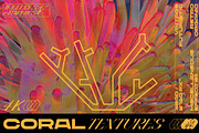 Coral Textures, a Texture Graphic by Kapoor Design Empire (Thumbnail 1 of 8)