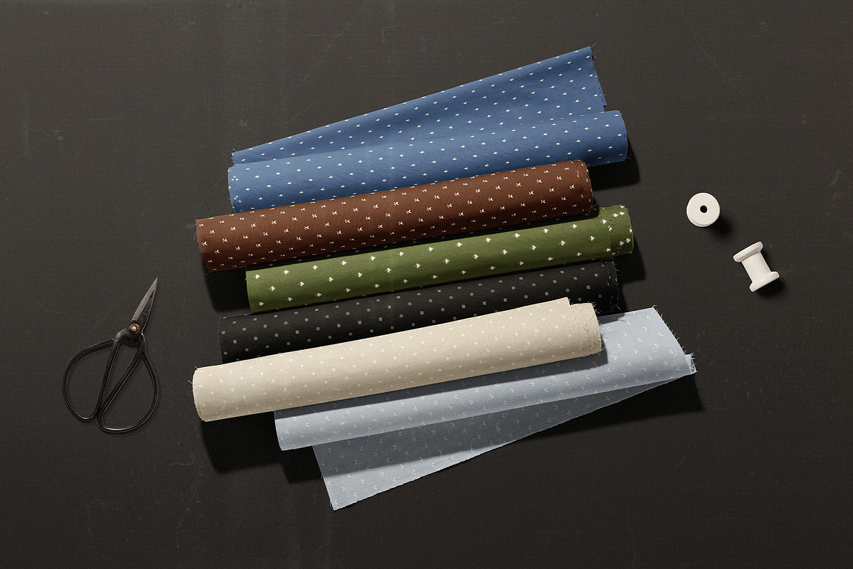 Maison Archive: Pattern Collection, a Pattern Graphic by lerinartstudio (Photo 12 of 14)