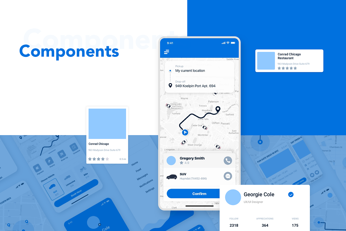 Rakut wireframe kit, a Wireframe Template by flyerittyer (Photo 1 of 6)
