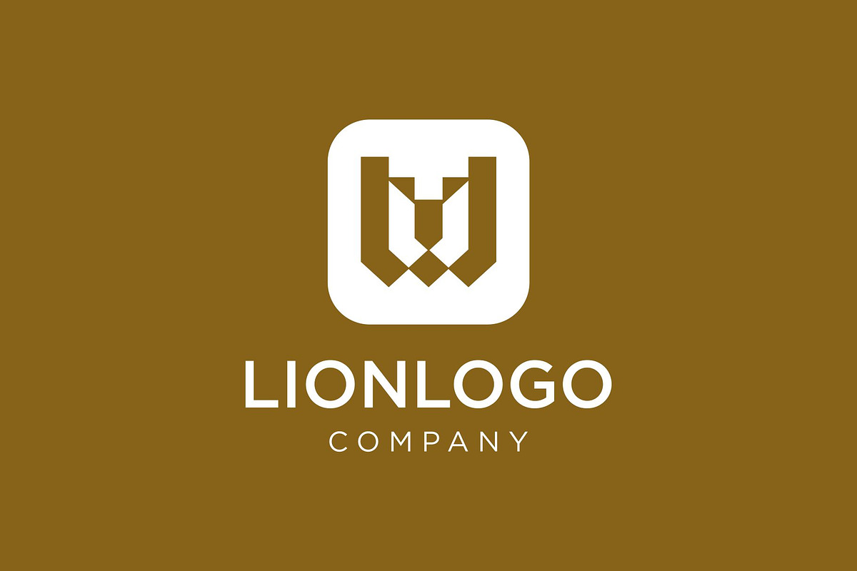Lion Head Icon Logo Design, a Branding & Logo Template by Buqancreative (Photo 1 of 2)