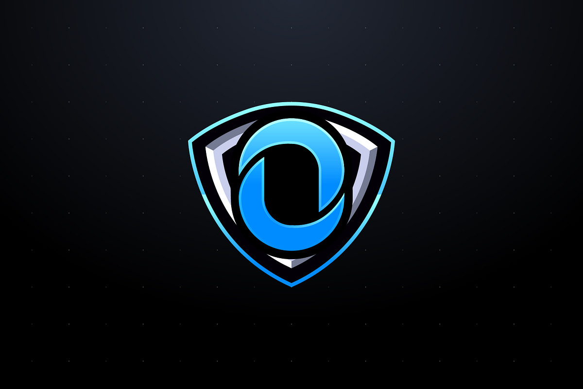 Initial Letter O Logo Gaming, a Branding & Logo Template by Mhagi27 (Photo 1 of 3)