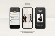 Aura | Editorial Instagram Templates, a Social Media Template by OliaMuseDesign (Thumbnail 5 of 6)