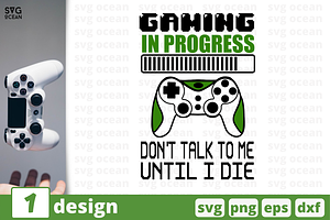 Gaming SVG Bundle