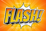Comic style text effect, a Plug-in Add-On by Aglonemadesign (Thumbnail 4 of 9)