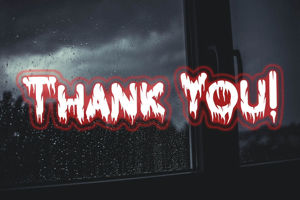 HALOWEE - Halloween Horror Font, a Script Font by NTC Graphic (Photo 8 of 8)