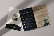 Airbnb Welcome Book Template, a Templates & Theme by The Classy Prints Co (Thumbnail 5 of 9)