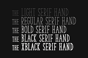 The Serif Hand Font Collection, a Serif Font by S&C Type (Thumbnail 2 of 10)