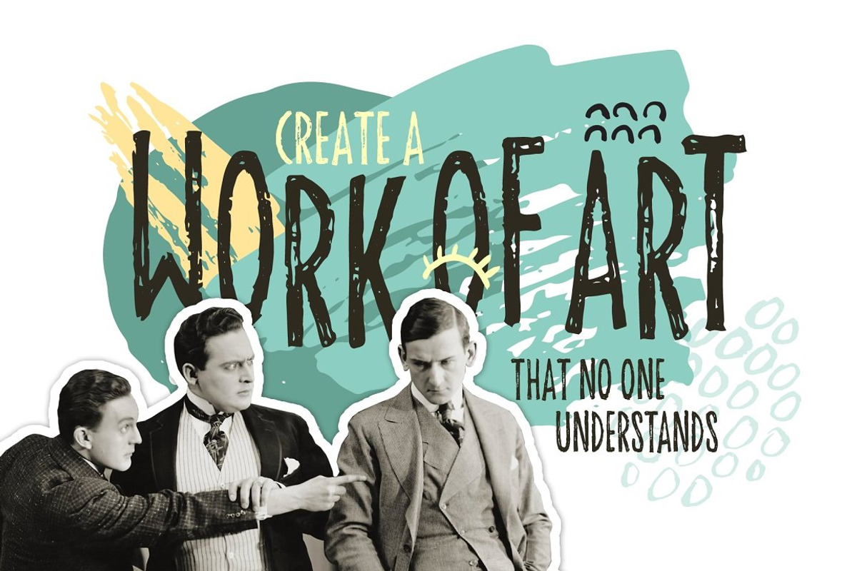 Intensely Awesome Font Pack, a Sans Serif Font by Denise Chandler (Photo 19 of 19)