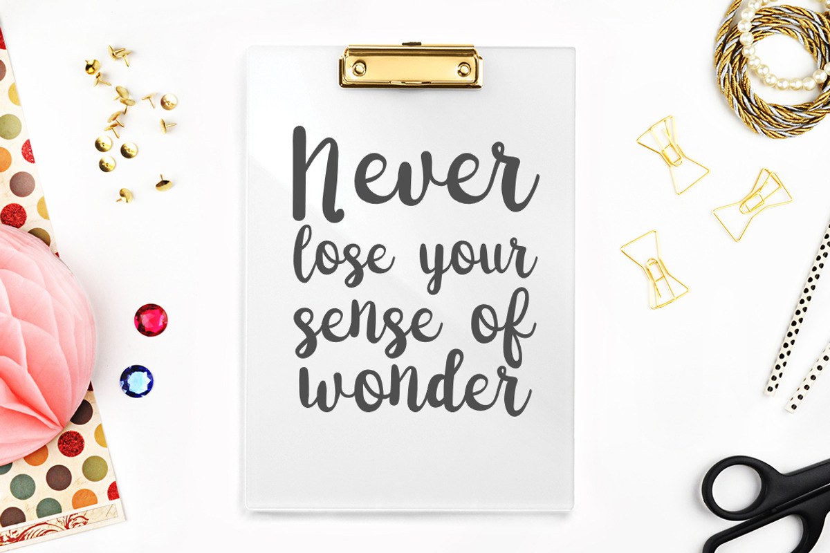 Universe Brush Font preview 4