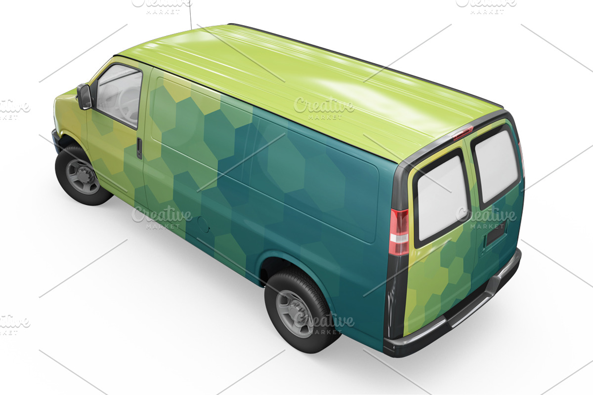Van Mockup, a Mockup by PixelMockup (Photo 12 of 14)