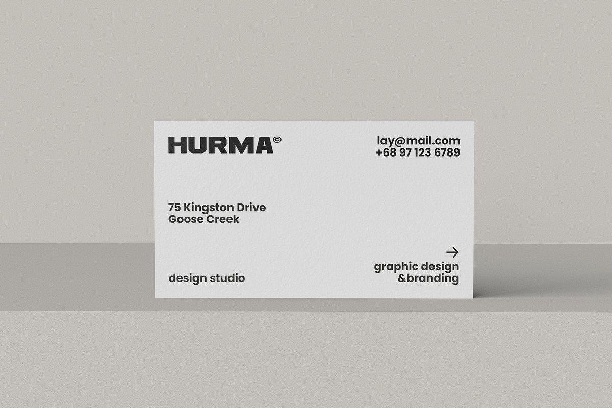 Business Card Mockup, an Advertising Mockup by Pixel_Vision_Store (Photo 7 of 7)