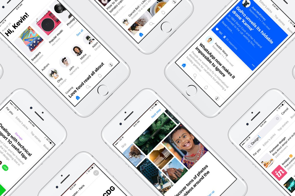 Stack UI Kit, an UI Kit Template by Great Simple