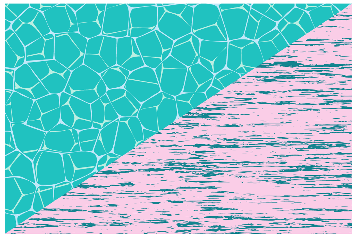Water Patterns, a Pattern Graphic by Marmalade Moon (Photo 3 of 6)