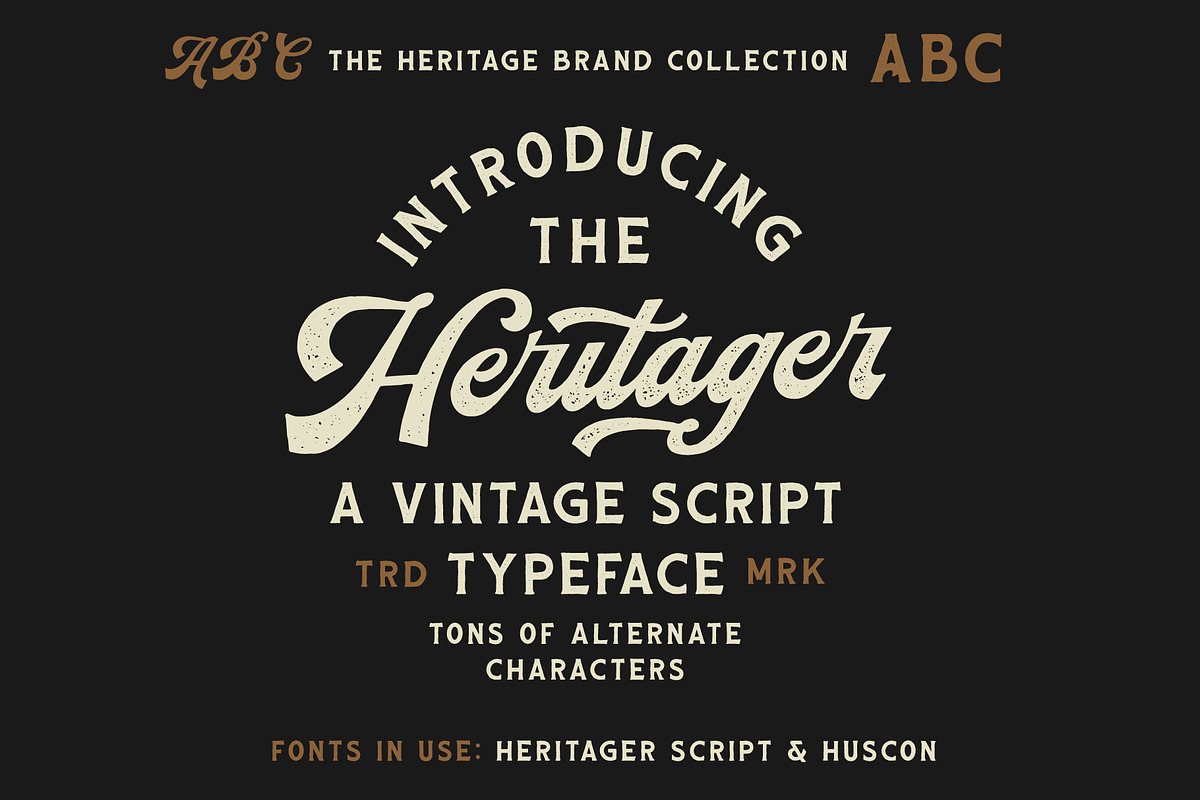 The Heritage Brand Collection preview 4