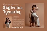 Almore || Modern Stylish Serif Font, a Serif Font by Ermedia Studio (Thumbnail 7 of 10)