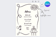Whimsical Italian Feast, an Object Graphic by AnnArt (Thumbnail 3 of 11)