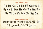 Monsteruk – Display Font, a Sans Serif Font by kangfont Studio (Thumbnail 9 of 10)
