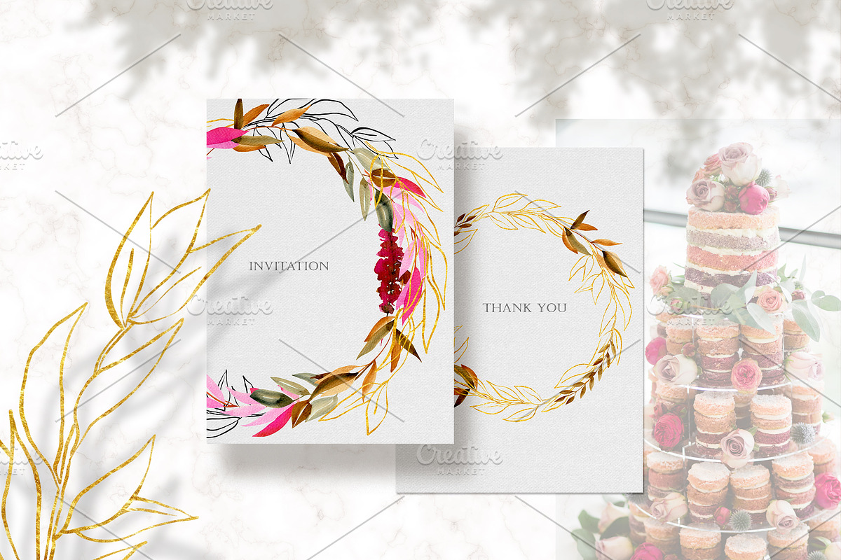 Crimson and Gold collection, an Illustration by Skliarova (Photo 11 of 14)
