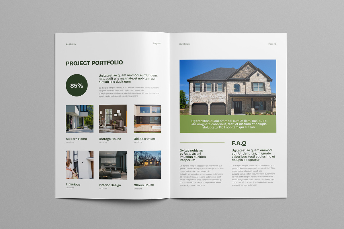 Real Estate Brochure | Canva, a Brochure Template by Pixelpick (Photo 5 of 9)