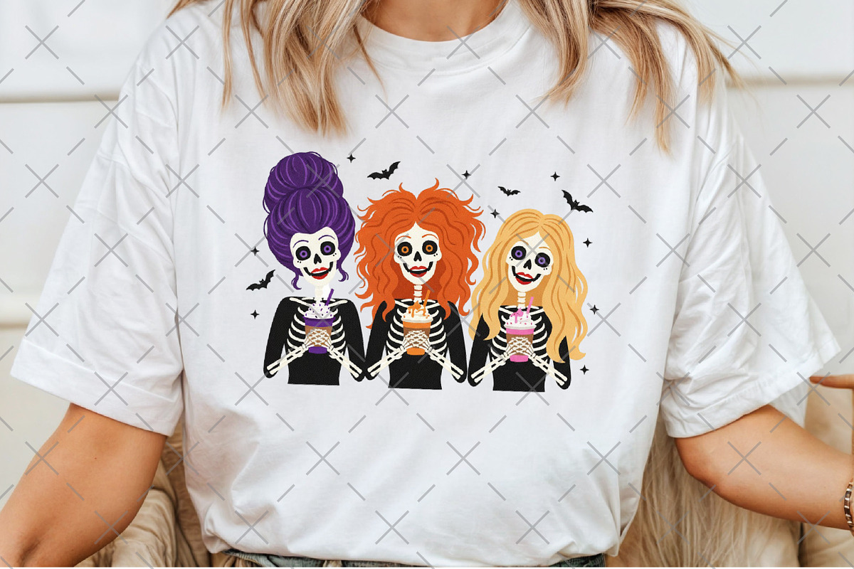 Halloween Drink Party Skeleton, an Illustration by Craft Nest (Photo 3 of 6)